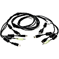 Vertiv Avocent USB Keyboard and Mouse, DisplayPort and Audio Cable, 6 ft.  - CBL0104 1 thumbnail image