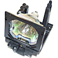 Compatible Projector Lamp Replaces Sanyo POA-LMP80, CHRISTIE 03-000881-01P, EIKI 610 315 7689, EIKI 610-315-7689, EIKI 6103157689 - Fits in Sanyo PLC-EF60, PLC-EF60A, PLC-XF60, PLC-XF60A; Christie LS+58, LX66, LX66A; Eiki LC-SX6A, LC-X6, LC-X6A 1 thumbnail image