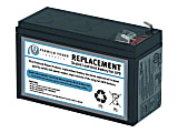 eReplacements - UPS battery (equivalent to: APC RBC35) - 1 x battery - lead acid - for APC BE350C, BE350G, BE350R, BE350U
