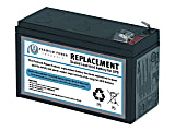 eReplacements - UPS battery (equivalent to: APC RBC35) - 1 x battery - lead acid - for APC BE350C, BE350G, BE350R, BE350U 1 thumbnail image