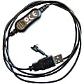 Plantronics USB Charge Cable - 5 V DC Input - Input connectors: USB