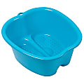 AllSett Health® Extra-Large Foot-Soaking Bath Basin, 7”H x 10-1/2”W x 11”D, Blue 1 thumbnail image