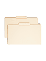 Smead® Selected Tab Position Manila File Folders, Legal Size, 1/3 Cut, Position 1, Pack Of 100 1 thumbnail image