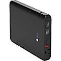 ChargeTech Portable AC Battery Pack, 27000 mAh, Black