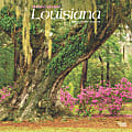 2025 BrownTrout Louisiana Wild & Scenic Monthly Plastic-Free Square Wall Calendar, 12" x 12", American States, January to December 2025, 9781975475123 1 thumbnail image