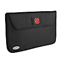 Denco Sports Luggage NCAA Laptop Case With 17" Laptop Pocket, North Carolina State Wolfpack, Black