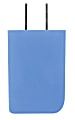 Wireless Gear Dual USB AC Charger, Blue 1 thumbnail image