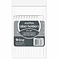 C-Line 87607 Removable Adhesive Label Holder - 0.5" x 3" - 50 / Pack" 1 thumbnail image
