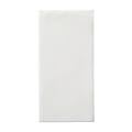 Linen-Like 1-Ply Napkins, 8-1/2" x 4-1/4", White, Case Of 300 Napkins 1 thumbnail image