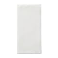 Linen-Like 1-Ply Napkins, 8-1/2" x 4-1/4", White, Case Of 300 Napkins