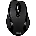 Adesso® iMouse G25 Wireless RF Ergonomic Laser Mouse, Black