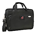 Denco Sports Luggage Expandable Briefcase With 13" Laptop Pocket, Washington State Cougars, Black 1 thumbnail image