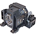 eReplacements Compatible Projector Lamp Replaces Epson ELPLP38, EPSON V13H010L38 - Fits in Epson EMP-1505, EMP-1700, EMP-1705, EMP-1707, EMP-1710, EMP-1715, EMP-1717, EX100; Epson Powerlite 1505, Powerlite 1700, Powerlite 1700c 1 thumbnail image