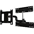 Chief Large 25" Single Arm Extension Wall Mount - For Displays 32-65" - Black - 100 lb - Black