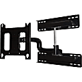 Chief Large 25" Single Arm Extension Wall Mount - For Displays 32-65" - Black - 100 lb - Black 1 thumbnail image