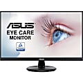 Asus VA24DQ 24" Class Full HD LCD Monitor - 16:9 - Black - 23.8" Viewable - In-plane Switching (IPS) Technology - LED Backlight - 1920 x 1080 - 16.7 Million Colors - Adaptive Sync/FreeSync - 250 Nit Maximum - 75 Hz Refresh Rate - HDMI - VGA - DisplayPort