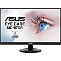 Asus VA24DQ 24" Class Full HD LCD Monitor - 16:9 - Black - 23.8" Viewable - In-plane Switching (IPS) Technology - LED Backlight - 1920 x 1080 - 16.7 Million Colors - Adaptive Sync/FreeSync - 250 Nit Maximum - Speakers - HDMI - VGA - DisplayPort