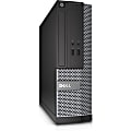 Dell OptiPlex 3020 Desktop Computer - Intel Core i5 i5-4590 3.30 GHz - 8 GB DDR3 SDRAM - 500 GB HDD - Windows 7 Professional 64-bit (English/French) - Small Form Factor 1 thumbnail image