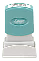 Custom ECO-GREEN Xstamper® Pre-Inked Stamp, N04, 1/2" x 1-1/16" Impression 1 thumbnail image