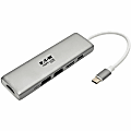 Eaton Tripp Lite Series USB C Docking Station Adapter, 4K @ 30 Hz, HDMI, Thunderbolt 3, PD Charging, Micro SD - U442DOCK10S 1 thumbnail image