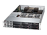 Supermicro A+ Server 2042G-72RF4 Barebone System - 2U Rack-mountable - AMD - Socket G34 LGA-1944 - 4 x Processor Support - Black - 1 TB DDR3 SDRAM DDR3-1600/PC3-12800 Maximum RAM Support - Serial ATA/300, 6Gb/s SAS RAID Supported Controller