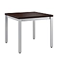 Bush Business Furniture Arrive Waiting Room End Table, 20-1/8”H x 23-3/8”W x 23-3/8”D, Natural Elm 1 thumbnail image