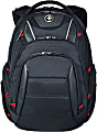 SwissDigital Circuit Business Backpack With 15.6" Laptop Pocket, Black 1 thumbnail image