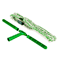Unger® Monsoon Plus StripWasher Complete with Green Plastic Handle, Green/White Sleeve, 18" Wide Sleeve, 10/Carton 1 thumbnail image