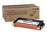 Xerox® 6280 Yellow High Yield Toner Cartridge, 106R01394 1 thumbnail image