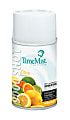 TimeMist 9000 Shot Metered Air Fresheners, Citrus, 7.5oz, Aerosol. Includes four aerosol air freshener refills. 1 thumbnail image