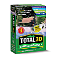 Individual Software® Total 3D Landscape™ And Deck Deluxe 11, Traditional Disc