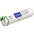 AddOn ADTRAN Compatible TAA Compliant 100Base-BX SFP Transceiver (SMF, 1550nmTx/1490nmRx, 80km, LC, DOM) - 100% compatible and guaranteed to work