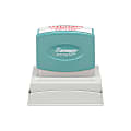 Custom ECO-GREEN Xstamper® Pre-Inked Stamp, N22, 65% Recycled, 1-15/16" x 2-5/16" Impression 1 thumbnail image