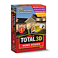 Individual Software® Total 3D Home™ Design Deluxe 11, Traditional Disc