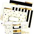 Barker Creek Folder/Pocket Set, 1/3-Cut Tab, Letter Size, Gold, Set Of 42 Pieces 1 thumbnail image