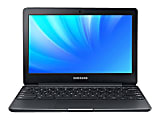 Samsung Chromebook 3 XE500C13K - Celeron N3050 / 1.6 GHz - Chrome OS - 2 GB RAM - 16 GB eMMC - 11.6" 1366 x 768 (HD) - HD Graphics - Wi-Fi - metallic black