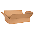 Partners Brand Corrugated Boxes, 5"H x 17"W x 26"D, Kraft, Pack Of 25