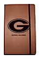 Markings by C.R. Gibson® Leatherette Journal, 6 1/4" x 8 1/2", Georgia Bulldogs