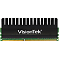 VisionTek 1 x 2GB PC3-10600 DDR3 1333MHz 240-pin DIMM Memory Module - For Desktop PC - 2 GB (1 x 2GB) - DDR3-1600/PC3-12800 DDR3 SDRAM - 1600 MHz - CL8 - 1.55 V - 240-pin - DIMM - Lifetime Warranty