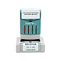 Custom ECO-GREEN Xstamper® Pre-Inked VersaDater® Stamp, N82, 64% Recycled, 1- 3/8" x 2-1/8" Impression 1 thumbnail image
