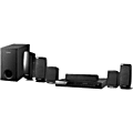 Samsung HT-Z420T Home Theater System - DVD Player, 5.1 Speakers - 1 Disc(s) - 1000W RMS - Dolby Digital, DTS, Dolby Pro Logic II 1 thumbnail image