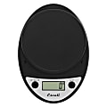 Escali Primo Digital Kitchen Scale, 1-11/16" x 8-1/2", Obsidian Black 1 thumbnail image
