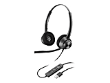 Poly EncorePro 320, USB-A - 300 Series - headset - on-ear - wired - USB