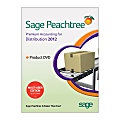Sage Peachtree Premium Accounting For Distribution 2012, For 5 Users, Traditional Disc 1 thumbnail image