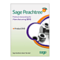 Sage Peachtree Premium Accounting For Manufacturing 2012, Traditional Disc 1 thumbnail image
