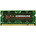 VisionTek 2GB DDR2 800 MHz (PC2-6400) CL5 SODIMM Laptop Memory Module 200-pin CL 5 Unbuffered Non-ECC 1.8V 900468 1 thumbnail image