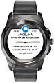 MyKronoz ZeTime Elite Hybrid Smartwatch, Petite, Brushed Titanium/Modern Link, KRZT1PE-BTI-TIMOD 1 thumbnail image