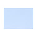 LUX Flat Cards, A1, 3 1/2" x 4 7/8", Baby Blue, Pack Of 250