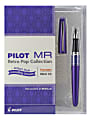 Pilot® Metropolitan Retro Pop Fountain Pen, Fine Point, Purple Ellipse Barrel, Black Ink 1 thumbnail image