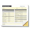 ComplyRight Forklift Operator Evaluation Forms, 8 1/2" x 11", White, Pack Of 25